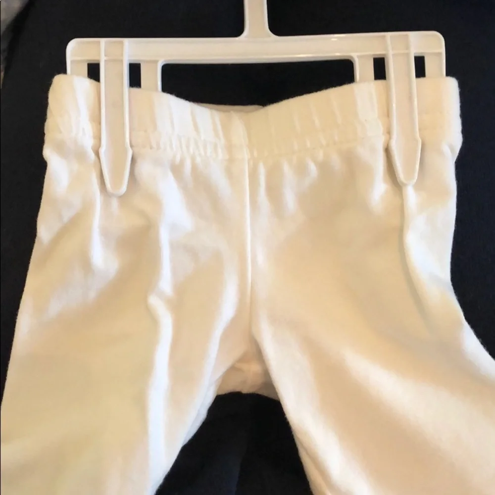 2-Piece Girls Fleece Top And Leggings Set